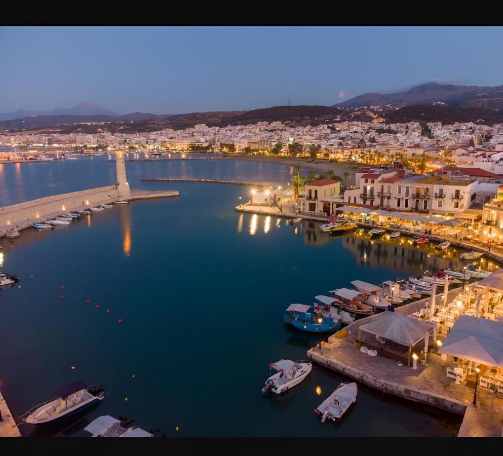 Loft Apartment Venga Rethymno Esterno foto