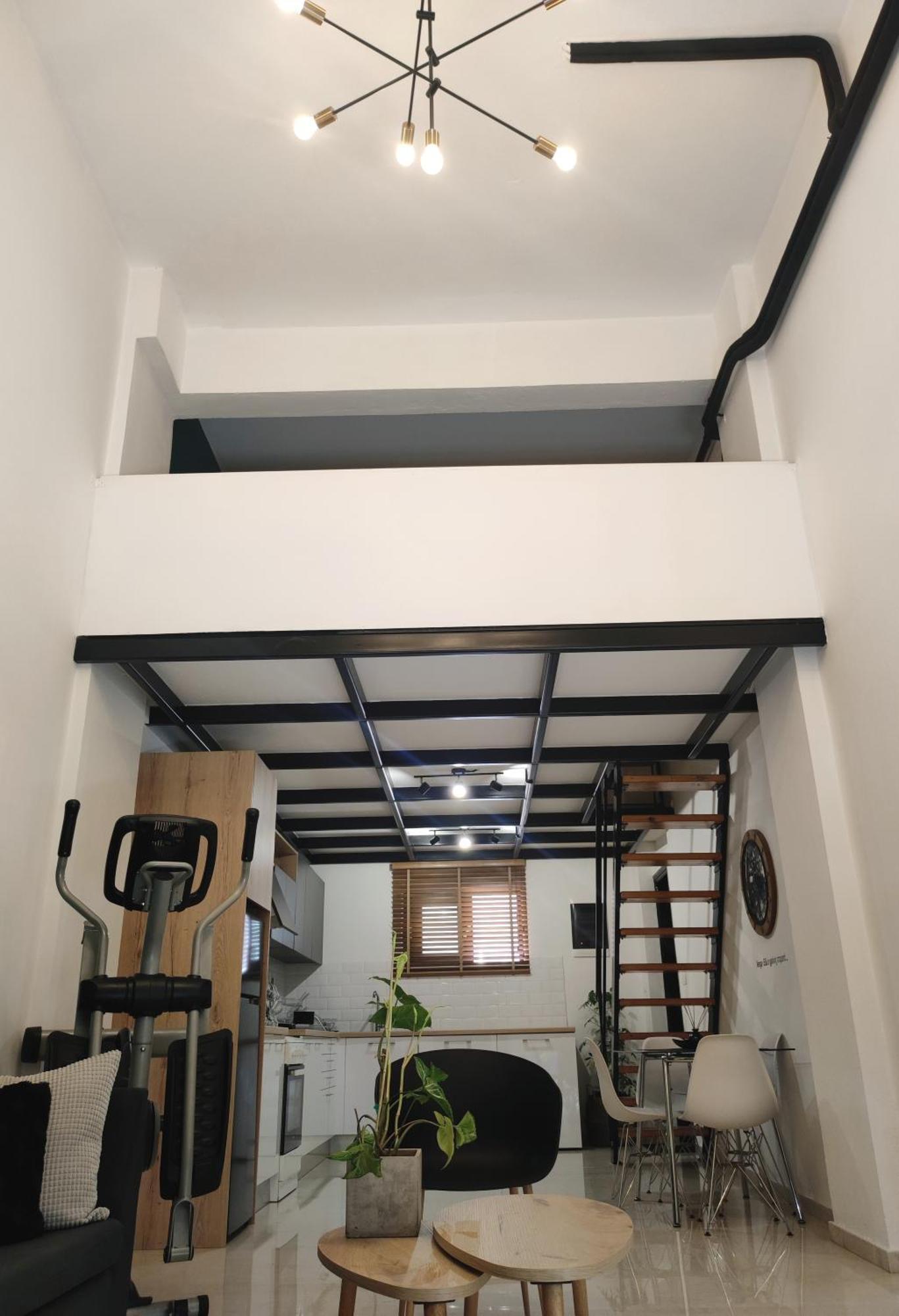 Loft Apartment Venga Rethymno Esterno foto